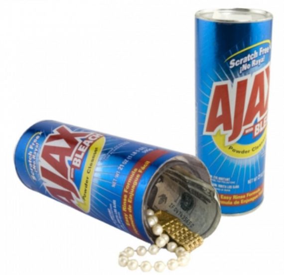 Ajax-Powder-Cleaner-Diversion-Safe-Can-Secret-Hidden-Storage-Fake-Stash-8×3-0