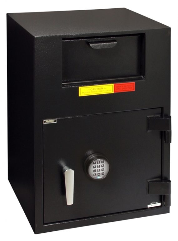 American Security BWB2020FLNL Safe- Front Loading Large Door Drop Safe – No Internal Locker