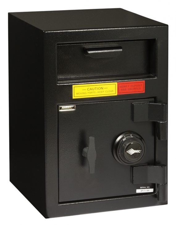 American Security DSF2014C – “B” Rated Rotary Front Load Combination Depository Safe