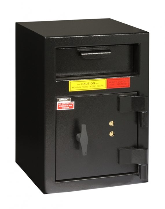 American Security DSF2014K – “B” Rated Rotary Front Load Key Depository Safe