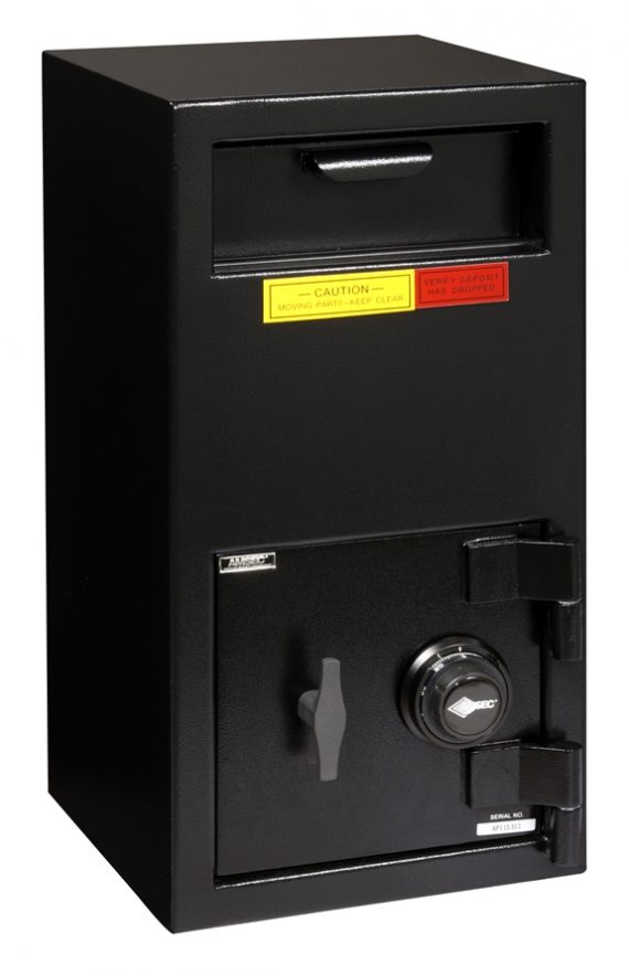 American Security DSF2714C – “B” Rated Front Load Depository Drop Safe With Combination Entry