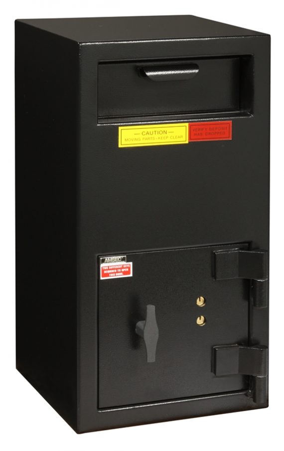 American Security DSF2714K – “B” Rated Front Load Depository Drop Safe With Key Entry