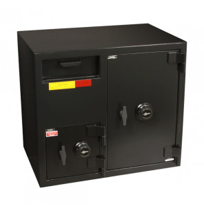 American Security DSF2731CC - "B" Rated Front Load Depository Drop Safe With Combination Entry Depository and Large Side Safe