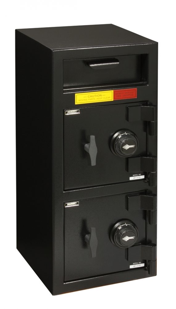 American Security DSF3214CC – “B” Rated Front Load Depository Drop Safe With Combination Entry Doors