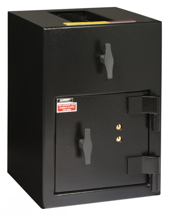 American Security DST2014K – “B” Rated Rotary Top Load Key Depository Safe