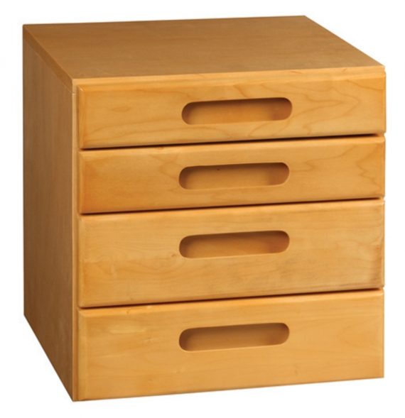 American Security – Storage Cabinets – 4 Drawer Version