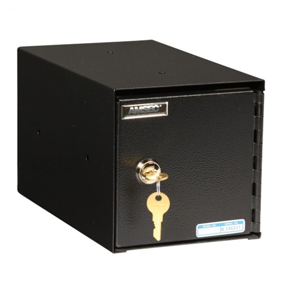 American Security TB0610-1T – Under Counter Safe – with Chicago 7 Pin Radial Cam Lock Key Retaining
