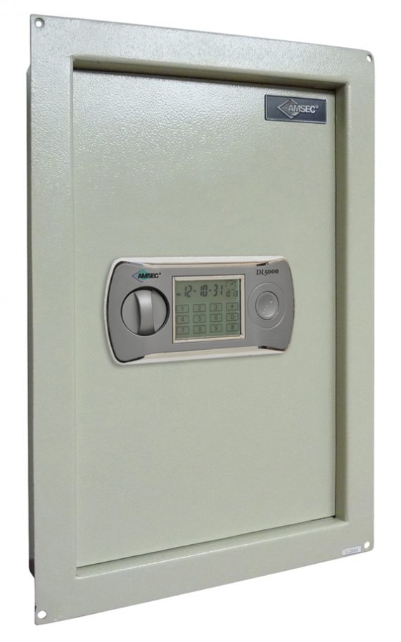 American Security WEST2114 Safe – Steel In-Wall Safe