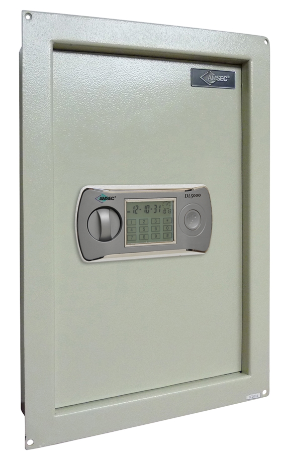 American Security WEST2114 Safe - Steel In-Wall Safe