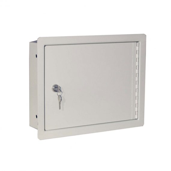 American Security WS1014 Safe – Steel In-Wall Safe
