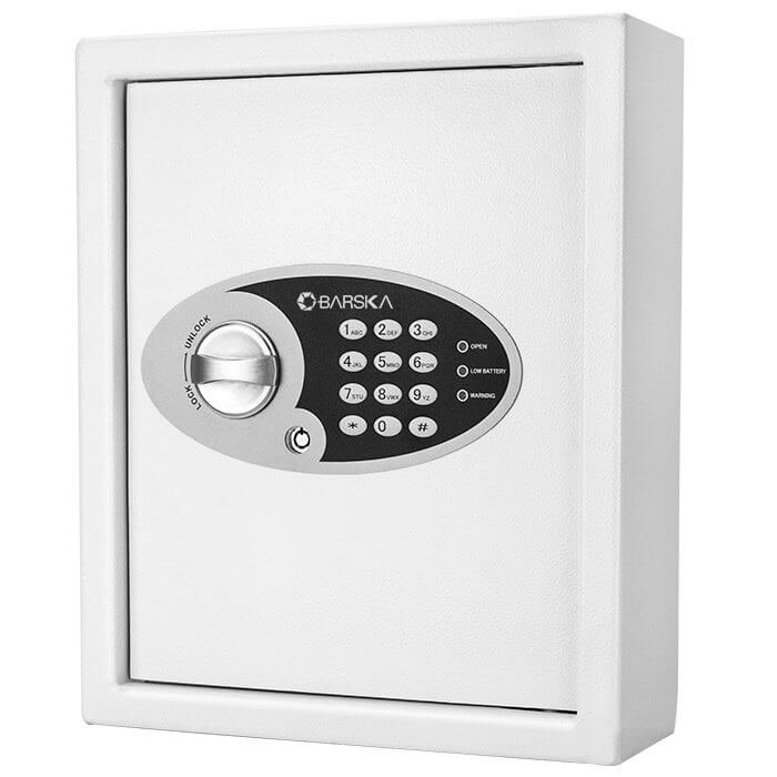 Barska AX12658 Key Cabinet Digital Wall Safe