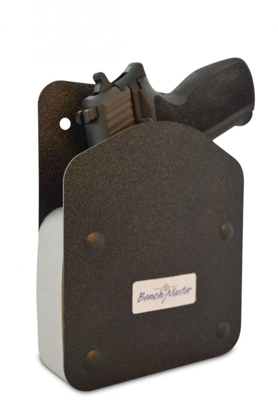 BenchMaster – Weapon Rack – BMWRMHSAV – Single Gun Pistol Rack – Left or Right Handed