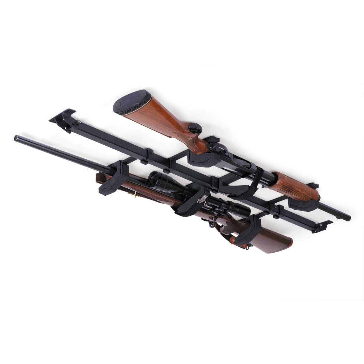 Big Sky Racks SBR-2G Sky-Bar Series 2-Gun Non-Locking Weapon Mount