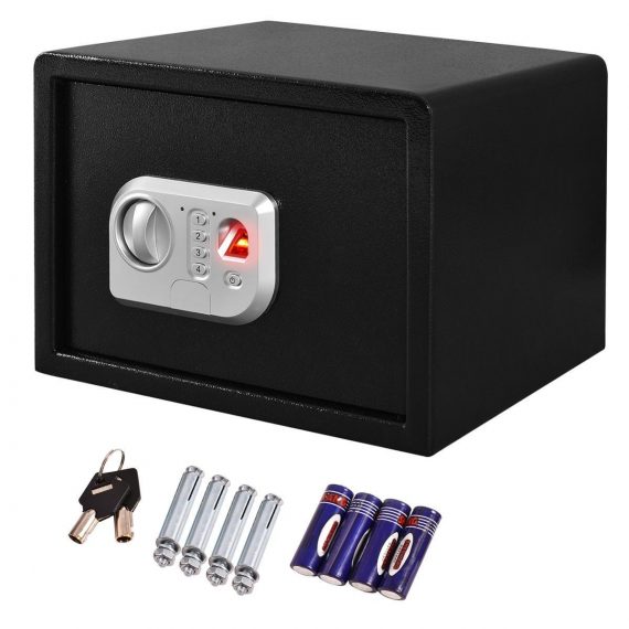 Compact-Biometric-Fingerprint-or-Key-Lock-Digital-Electronic-Steel-Gun-Safe-Box-0