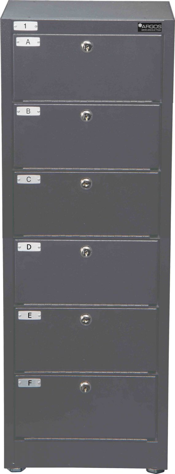 Datum Storage Argos WMC-6-331208 – 6 Tier Pistol Locker