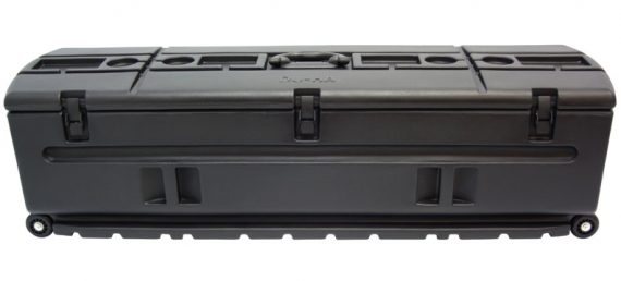 Du-Ha Tote – Interior-Exterior Portable Storage-Gun Case (Includes Slide Bracket), Black