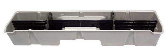 Du-Ha Underseat Storage-Gun Case, 99-07 Chevrolet/GMC Silverado/Sierra Extended Cab Classic