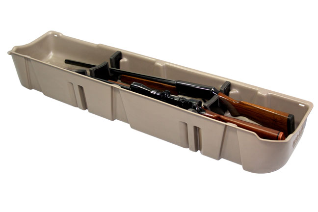 Du-Ha Underseatstorage-Gun Case, 09-14 Ford F150 SuperCrew (Fits with Factory Sub-woofer)