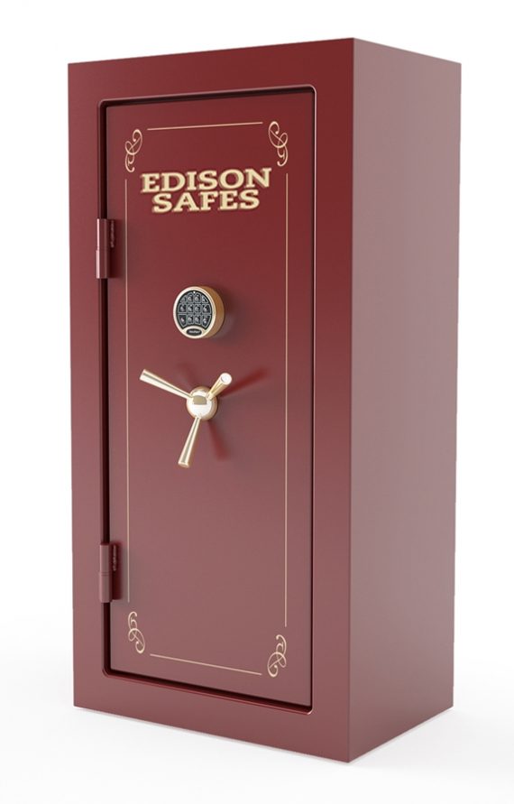 Edison Safes B603024 Blackburn Series 30-120 Minute Fire Rating – 36 Gun Safe