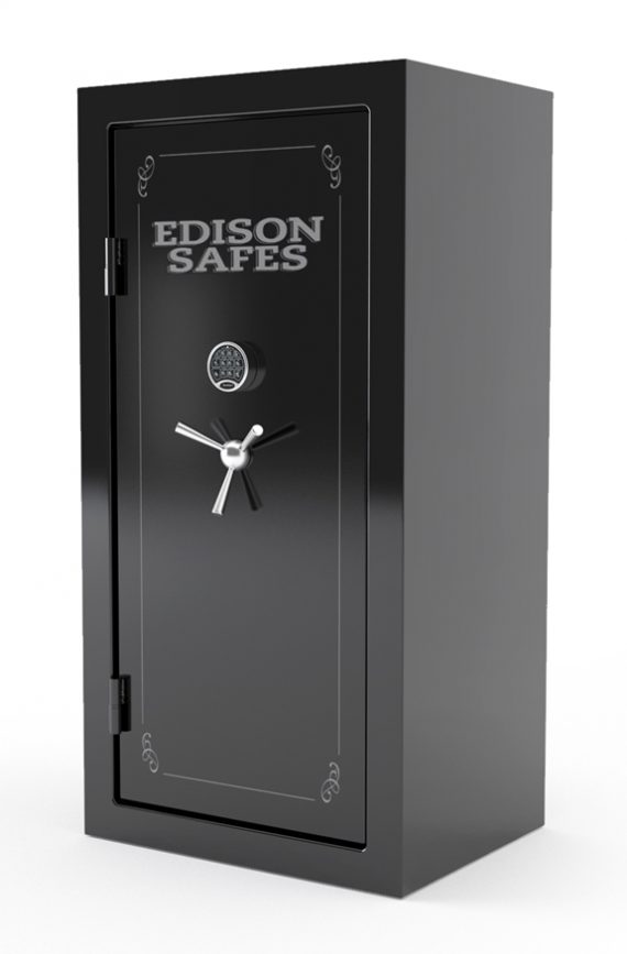Edison Safes B7236 Blackburn Series 30-120 Minute Fire Rating – 56 Gun Safe