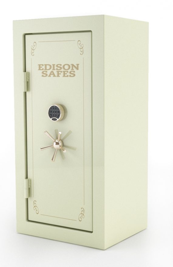 Edison Safes E603024 Elias Series 30-120 Minute Fire Rating – 33 Gun Safe