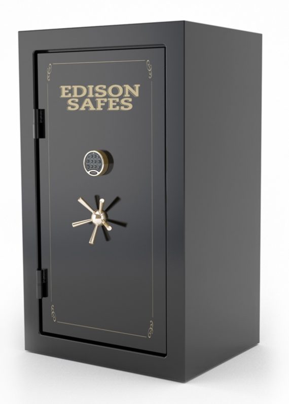 Edison Safes E6036 Elias Series 30-120 Minute Fire Rating – 56 Gun Safe