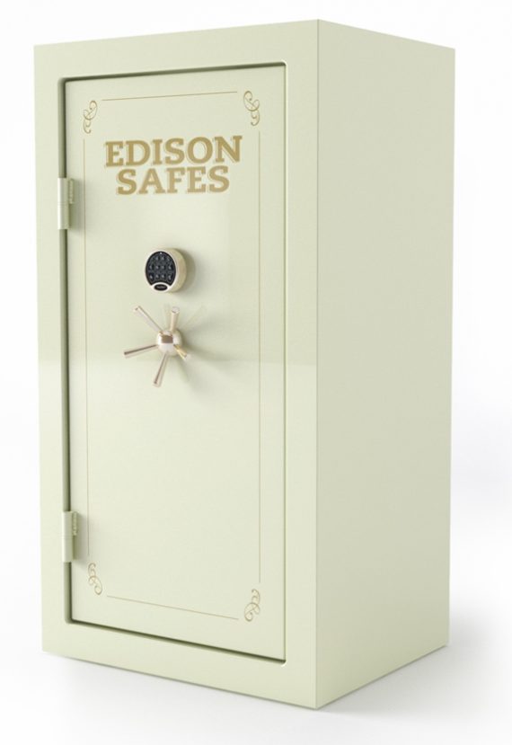 Edison Safes E6636 Elias Series 30-120 Minute Fire Rating – 56 Gun Safe
