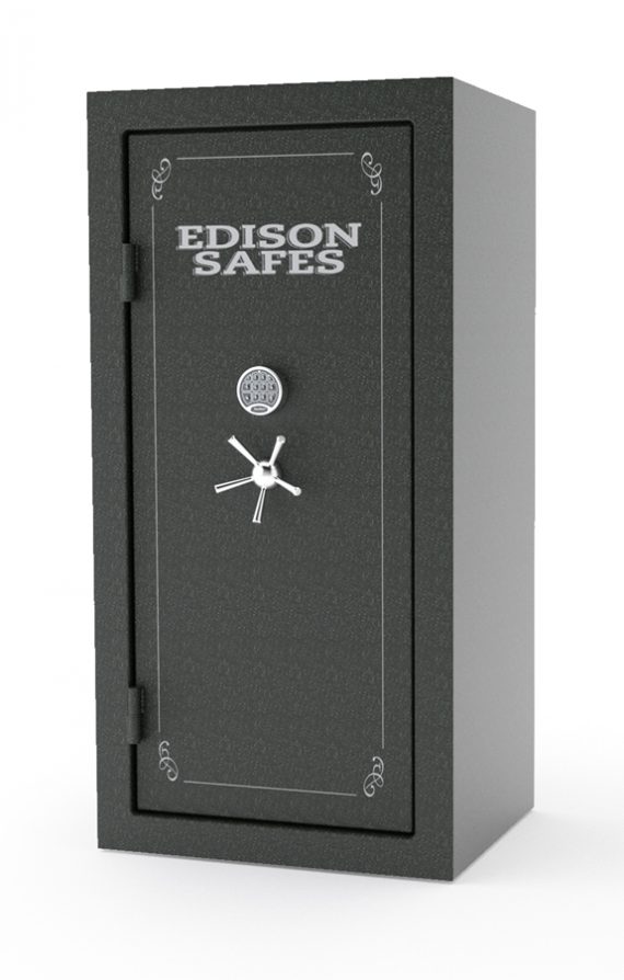 Edison Safes E7236 Elias Series 30-120 Minute Fire Rating – 56 Gun Safe