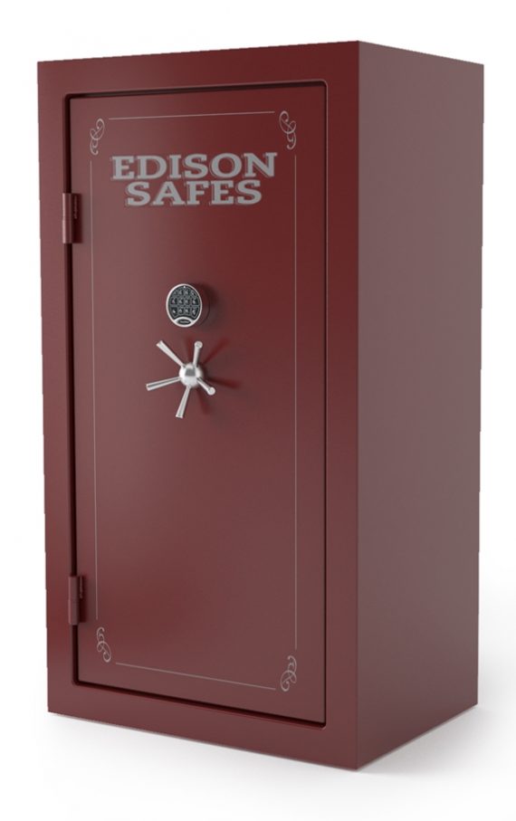 Edison Safes E7240 Elias Series 30-120 Minute Fire Rating – 64 Gun Safe