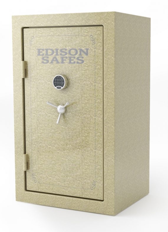 Edison Safes F6036 Foraker Series 30-120 Minute Fire Rating – 56 Gun Safe