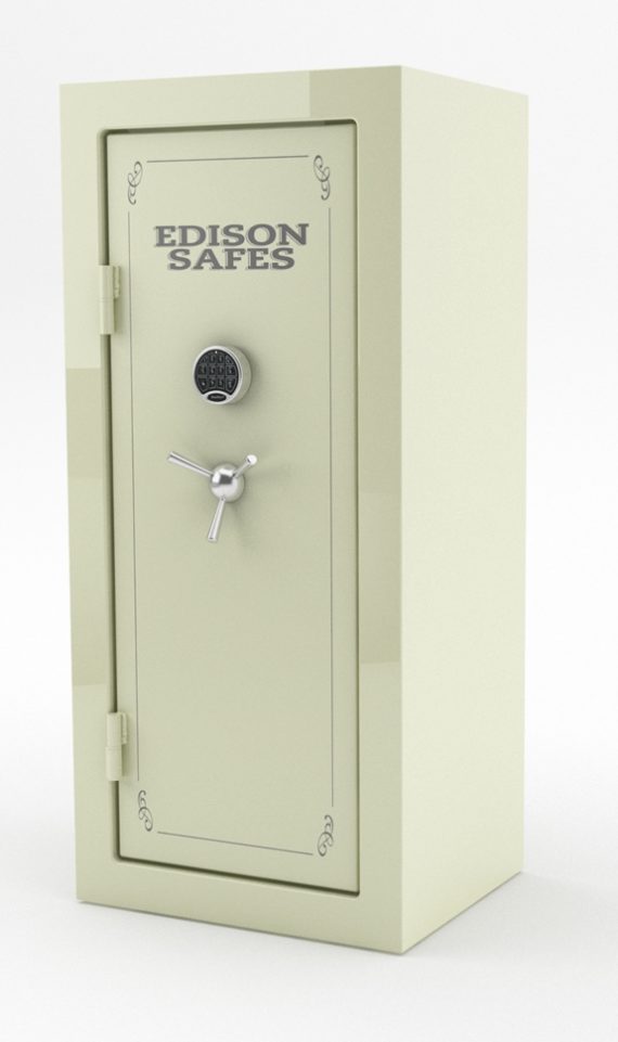 Edison Safes F6630 Foraker Series 30-120 Minute Fire Rating – 33 Gun Safe