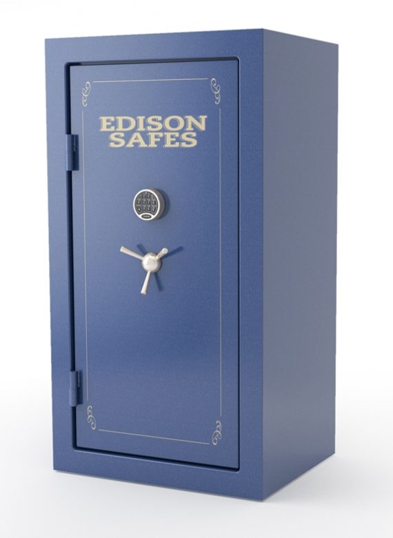 Edison Safes F6636 Foraker Series 30-120 Minute Fire Rating – 56 Gun Safe