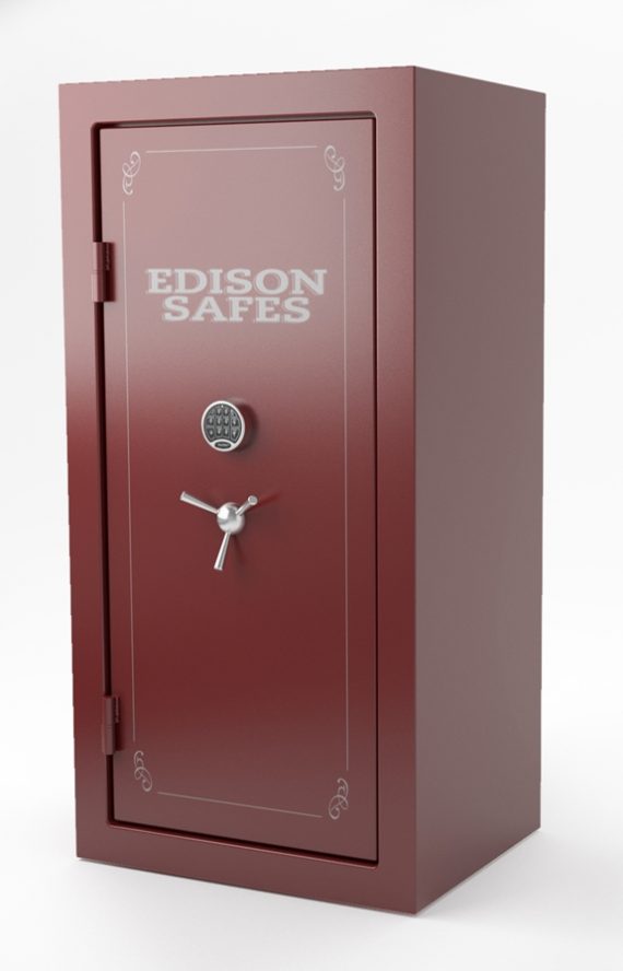 Edison Safes F7236 Foraker Series 30-120 Minute Fire Rating – 56 Gun Safe