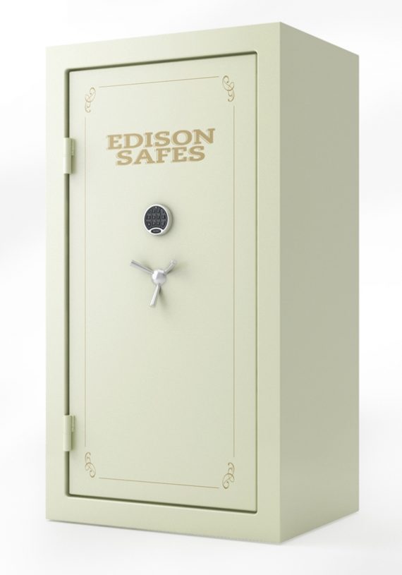 Edison Safes F7240 Foraker Series 30-120 Minute Fire Rating – 64 Gun Safe