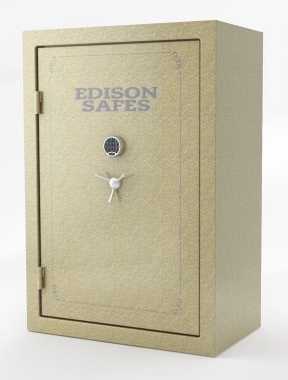 Edison Safes F7250 Foraker Series 30-120 Minute Fire Rating – 84 Gun Safe