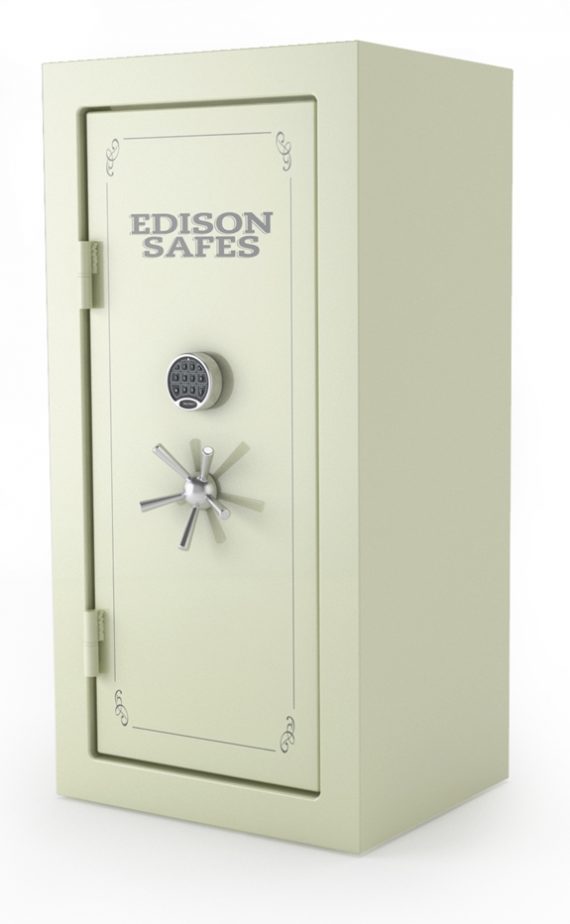 Edison Safes M603024 McKinley Series 30-120 Minute Fire Rating – 33 Gun Safe