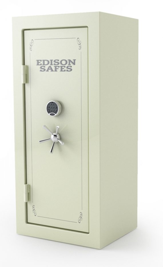 Edison Safes M6630 McKinley Series 30-120 Minute Fire Rating – 33 Gun Safe