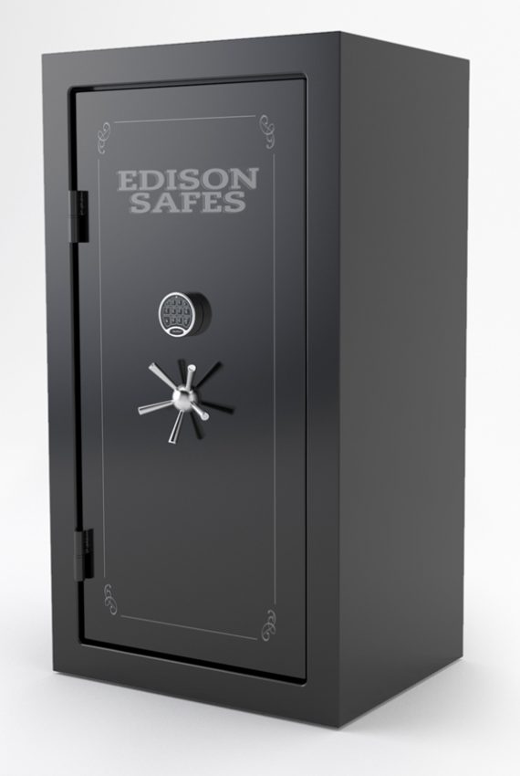 Edison Safes M6636 McKinley Series 30-120 Minute Fire Rating – 56 Gun Safe