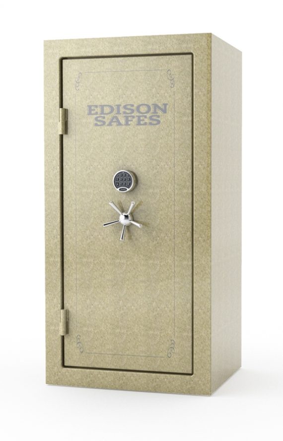 Edison Safes M7236 McKinley Series 30-120 Minute Fire Rating – 56 Gun Safe