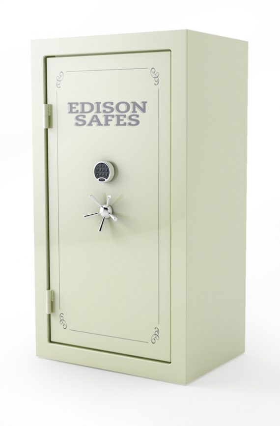 Edison Safes M7240 McKinley Series 30-120 Minute Fire Rating – 84 Gun Safe
