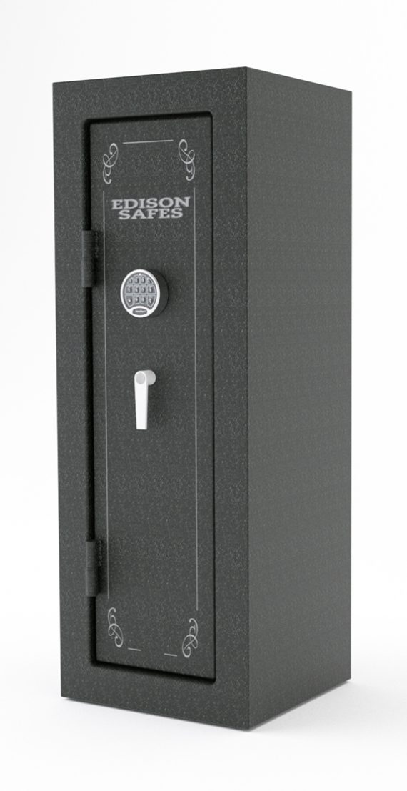 Edison Safes S6022 Sanford Series 30-60 Minute Fire Rating – 12 Gun Safe