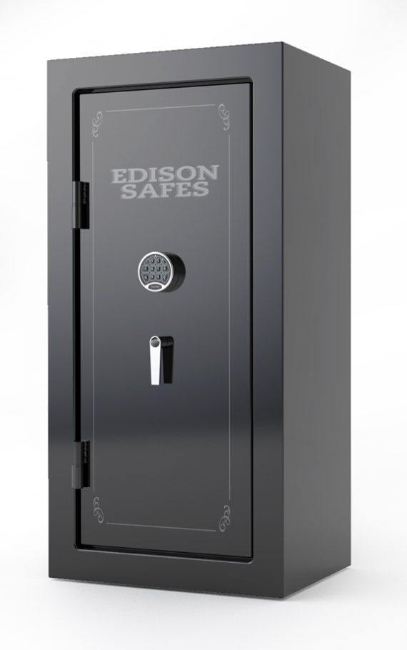 Edison Safes S603020 Sanford Series 30-60 Minute Fire Rating – 20 Gun Safe