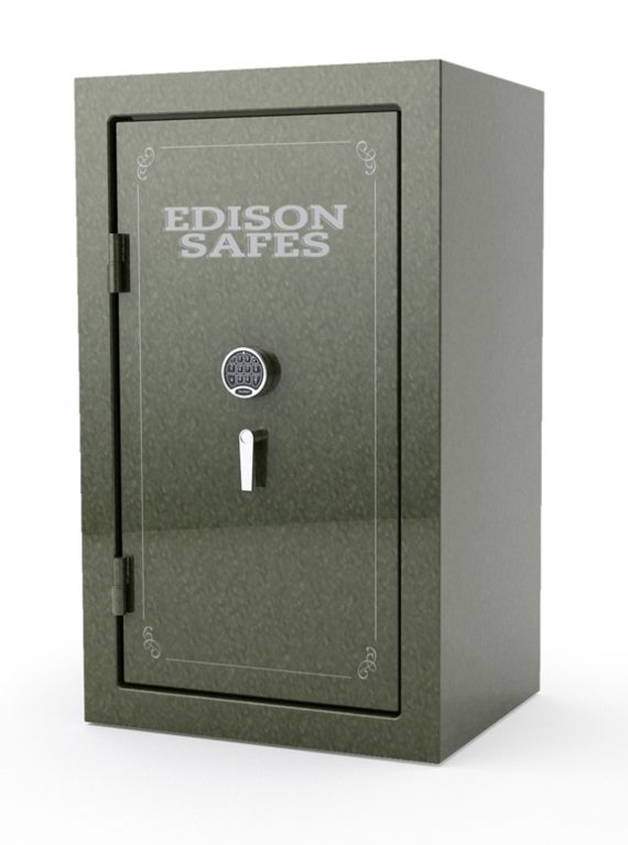 Edison Safes S6036 Sanford Series 30-60 Minute Fire Rating – 56 Gun Safe