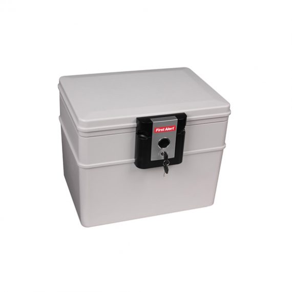First Alert 2040F 1 Hour Fire and Water Media Chest – .14 Cubic Ft