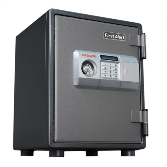 First Alert 2054DF 1 Hour Steel Fire Safe with Electronic Lock – 0.80 Cubic Ft