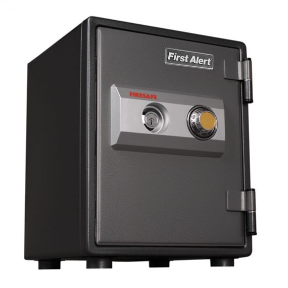 First Alert 2054F Safe 1 Hour Steel Fire Safe with Combination Lock – 0.80 Cubic Ft