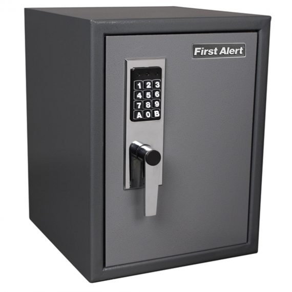 First Alert 2077DF Safes/ Anti-Theft Safe – 1.21 Cubic Ft