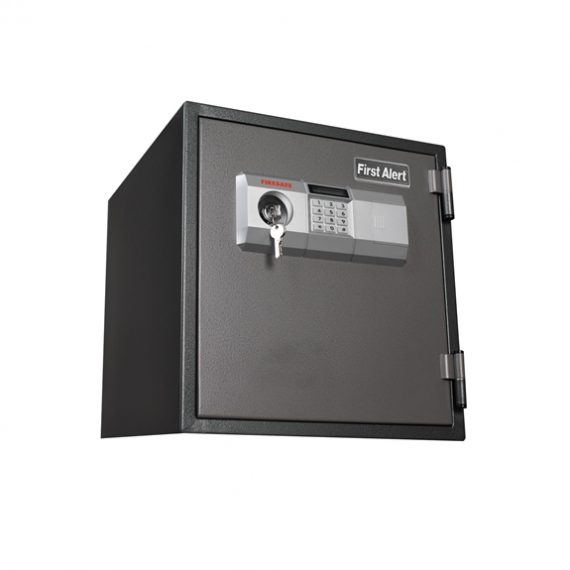 First Alert 2084DF Safe 1 Hour Steel Fire Safe with Electronic Lock – 1.22 Cubic Ft