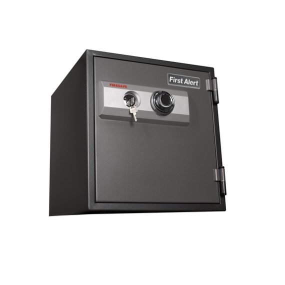First Alert 2084F Safe 1 Hour Steel Fire Safe with Combination Lock – 1.22 Cubic Ft