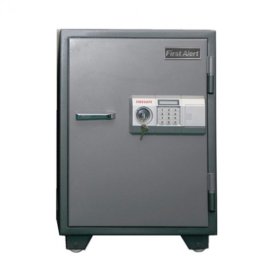 First Alert 2190DF Safe 2 Hour Steel Fire Safe With Electronic Lock – 2.02 Cubic Ft
